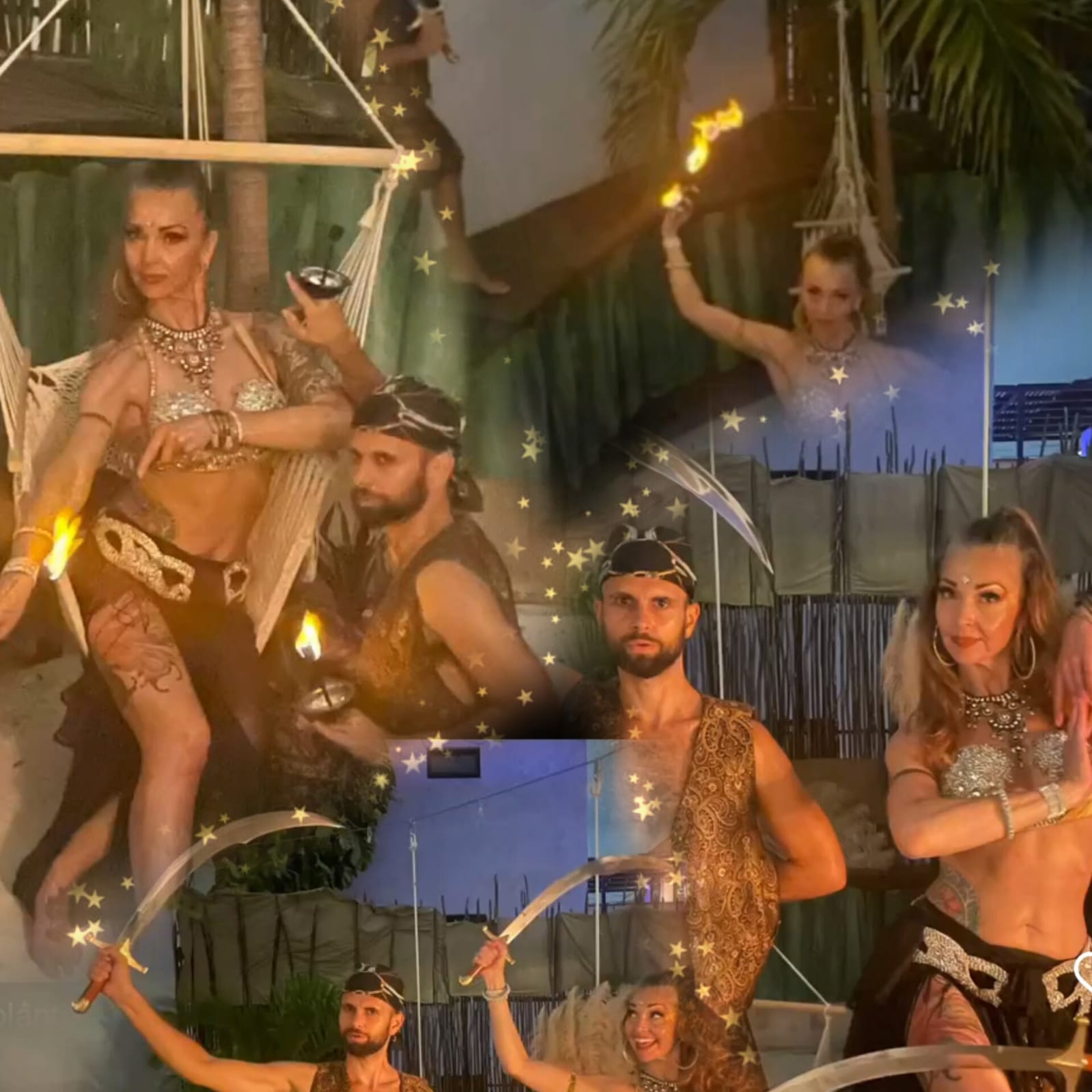 arabian Nights at Earthing clubhouse PDC.