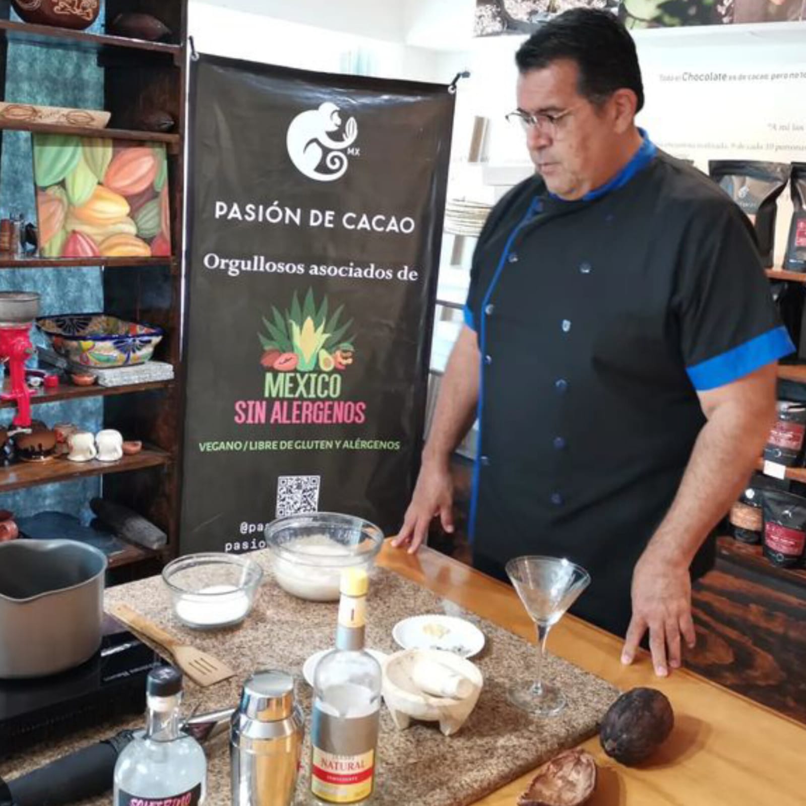 Passion de Cacao award winning chocolate playa del Carmen Mexico.