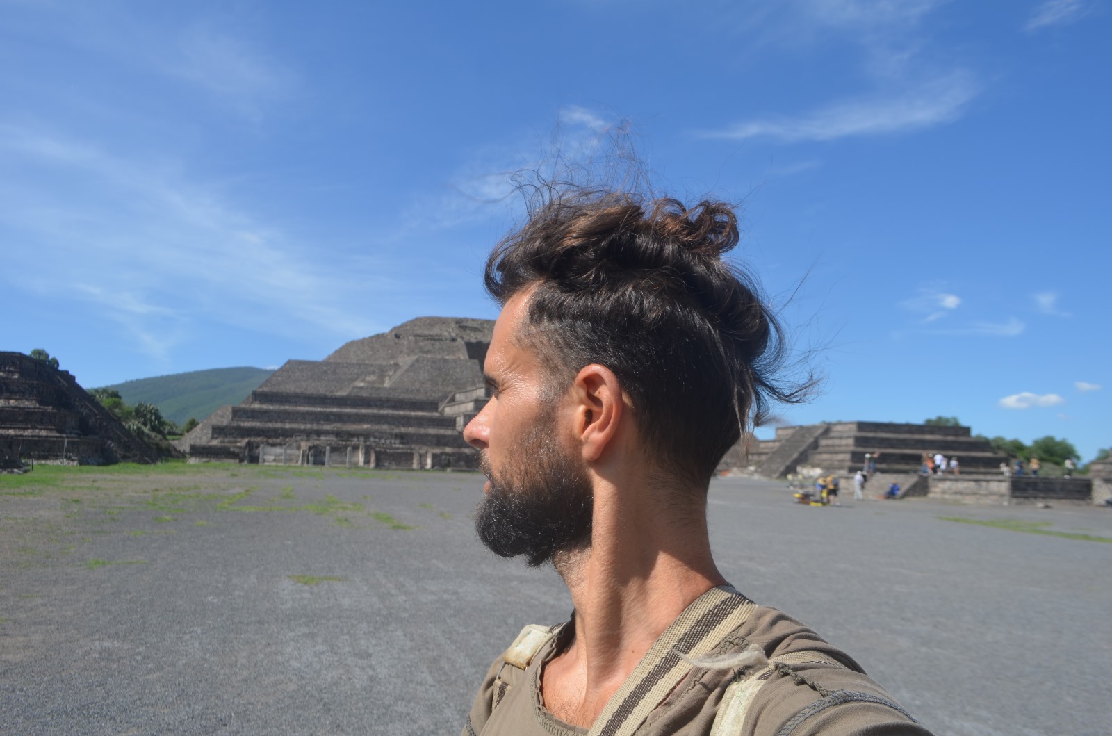 Pyramid of the moon alignment. ancient advanced civilizations.