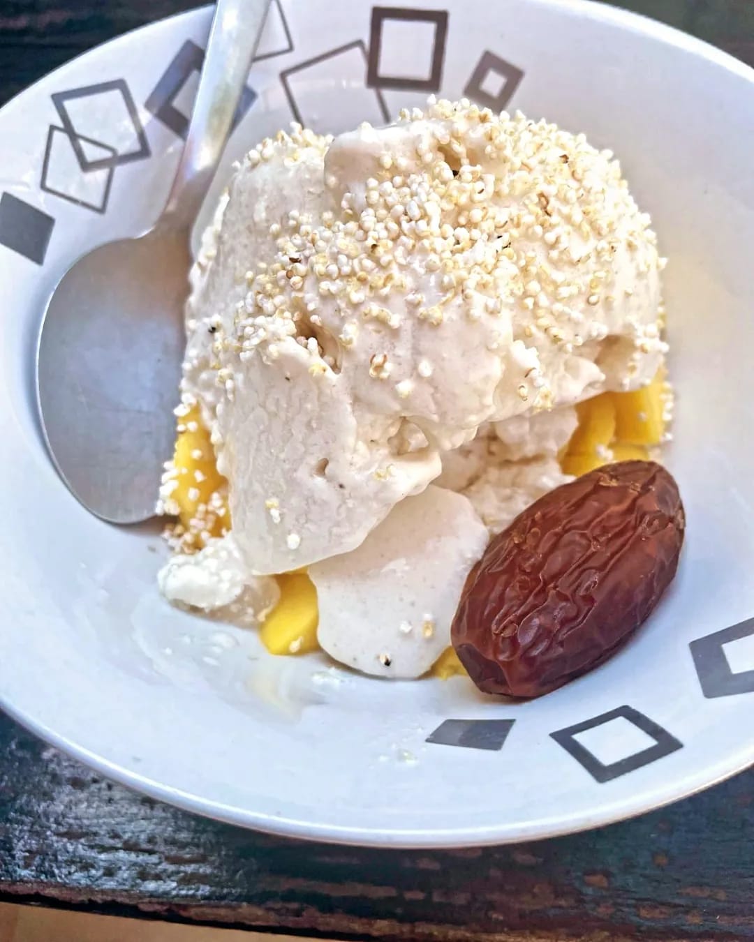 Raw vegan nice cream raw menu intermittent fasting playa del carmen