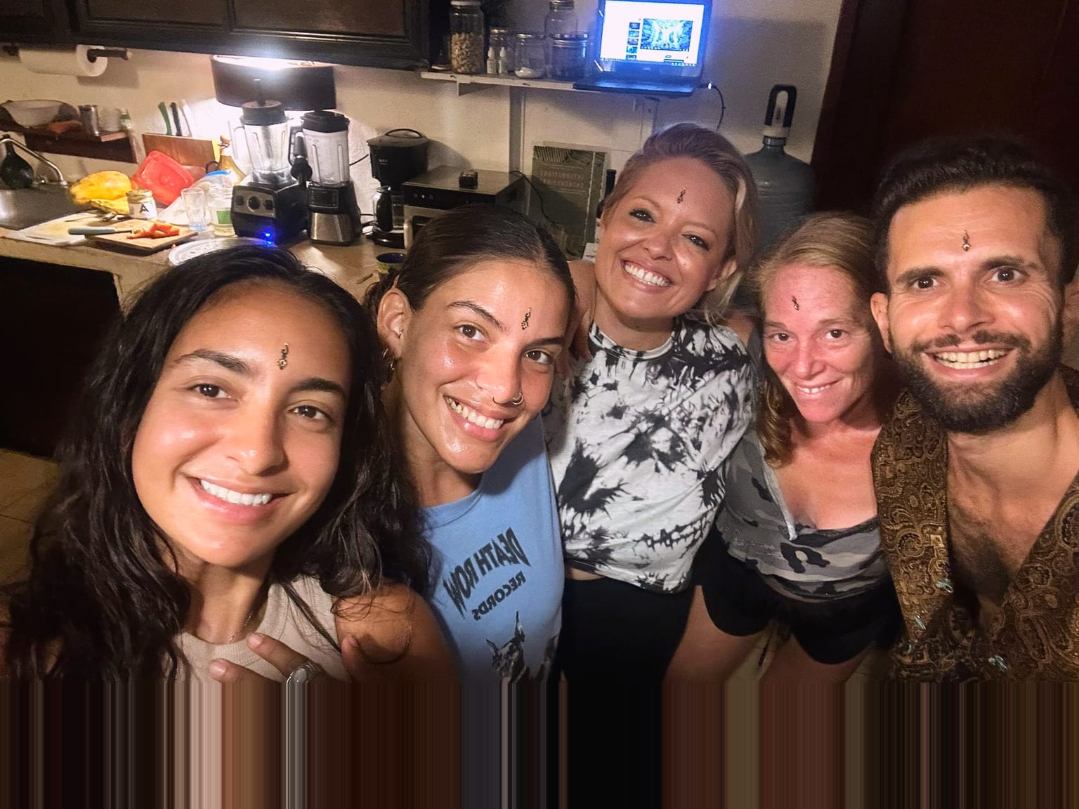 Spoken word at earthing clubhouse PDC.