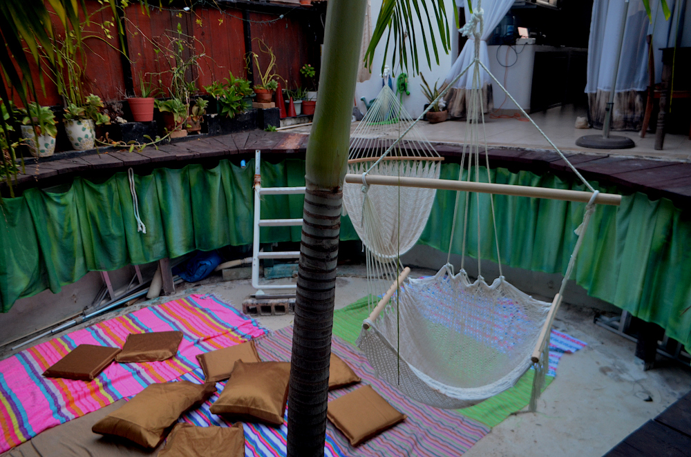 Earthing clubhouse pdc mx PmA detox and earthing clinic for retreats rooftop, sunbathing and gazing events. Earthing mats. Earthing circle.