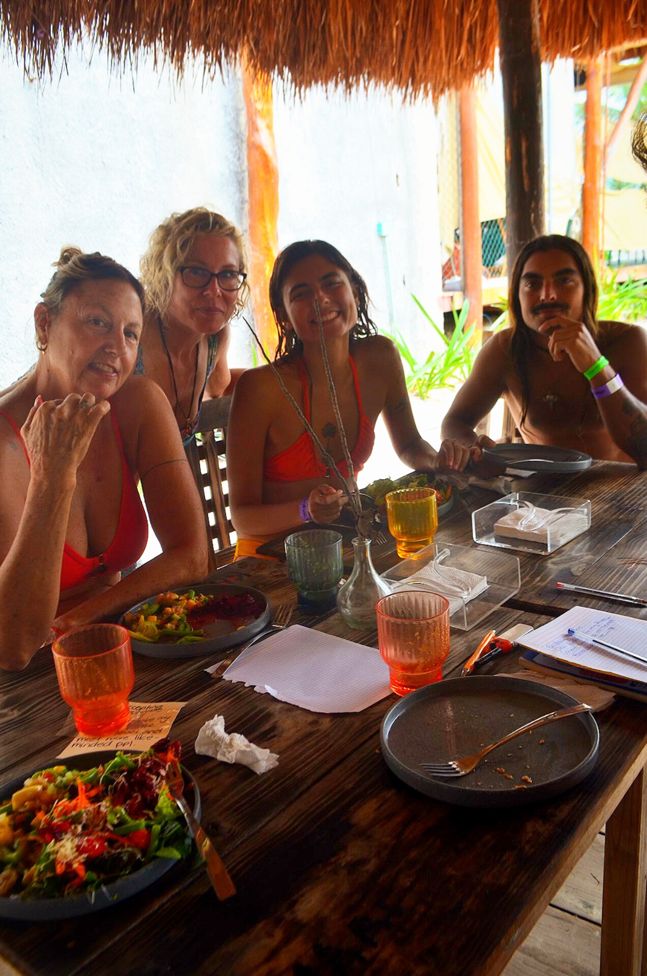 Raw vegan retreat feast then fast!