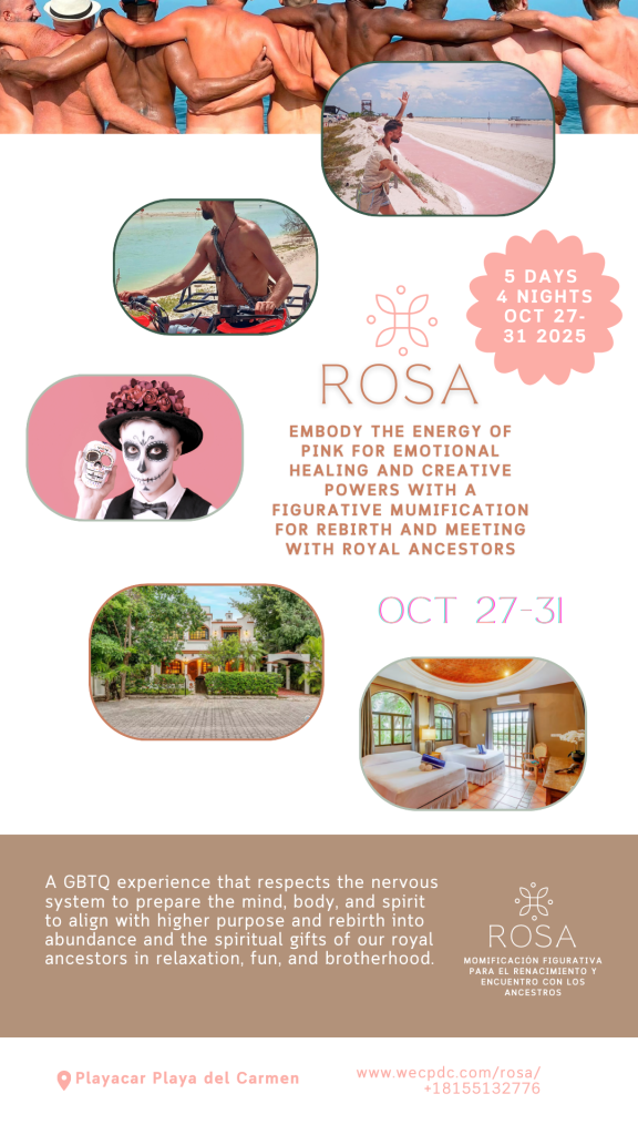 Rosa Men's gbtq Retreat. 